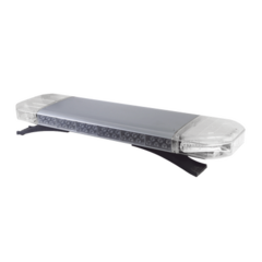 EPCOM INDUSTRIAL SIGNALING Barra de luces de 47" con 122 LEDs ultra brillantes rojo/azul, con montaje de gancho y controlador MOD: X37-RB