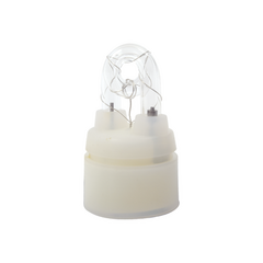 EPCOM INDUSTRIAL SIGNALING Estrobo de reemplazo, Color Claro MOD: X400-W
