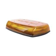 ECCO Mini Barra de Luces Ultra Brillante, color Ámbar, Ideal para Seguridad Privada MOD: X5580-AA