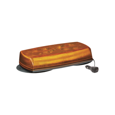 ECCO Mini Barra de Luces Ultra Brillante, color Ámbar, con montaje magnético. MOD: X5580AMG