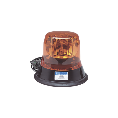 ECCO Baliza rotativa color ambar, SAE Clase I MOD: X-5813A