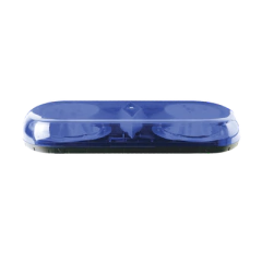 EPCOM INDUSTRIAL SIGNALING Mini barra de luces serie X606 con 18 LED, color azul y montaje permanente MOD: X606-B