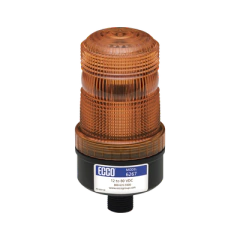 ECCO Mini baliza de LED color ambar montaje permanente SAE Clase III MOD: X6267-A