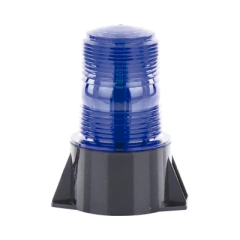EPCOM INDUSTRIAL SIGNALING Mini Burbuja de LED Serie X62, Color Azul MOD: X62B - comprar en línea