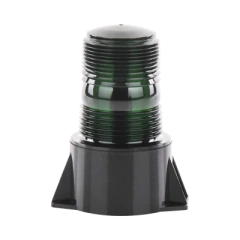 EPCOM INDUSTRIAL SIGNALING Mini Burbuja de LED Serie X62, Color Verde MOD: X62G - comprar en línea