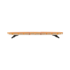 EPCOM INDUSTRIAL SIGNALING Barra de luces de 47" con 88 LEDs de alta potencia, color ámbar, ideal para equipar unidades de seguridad privada, minería e industria MOD: X67AV2