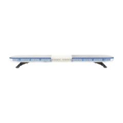 EPCOM INDUSTRIAL SIGNALING Barra de luces de 47" azul, 88 LED, con control de tráfico en color azul, ideal para equipar unidades de seguridad pública MOD: X67B