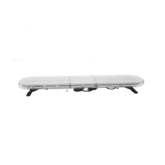 EPCOM INDUSTRIAL SIGNALING Barra de luces de 47" rojo/azul Domos Claros, 88 LED, con control de tráfico en color rojo/azul, ideal para equipar unidades de seguridad pública MOD: X67RBC