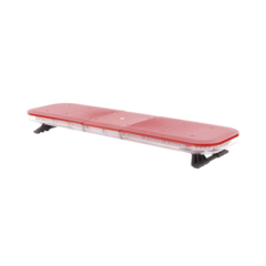 EPCOM INDUSTRIAL SIGNALING Barra de luces LED de 47" con 88 LEDs de alta potencia, color rojo, ideal para equipar ambulancias y unidades de bomberos MOD: X67RV2