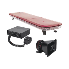 EPCOM INDUSTRIAL SIGNALING Kit básico para equipamiento de unidades de emergencias, ambulancias y vehículos de bomberos MOD: X67RV2KIT