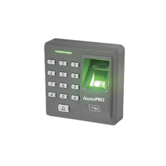 ZKTECO Lector de huella y proximidad con teclado autónomo, 500 huellas/500 tarjetas/8 passwords MOD: X7