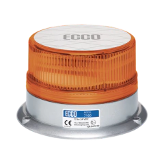 ECCO Baliza LED: Reflex, 12-24 Vcc, 15 patrones de destello, ámbar MOD: X7160A
