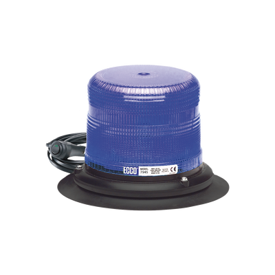 ECCO Burbuja de LED color azul, montaje magnetico MOD: X7945-BVM