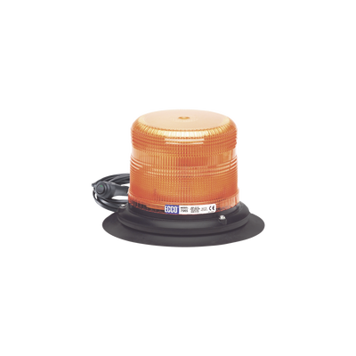 ECCO Baliza de la serie X7965 en color ámbar con montaje magnético de succión. MOD: X-7965AVM