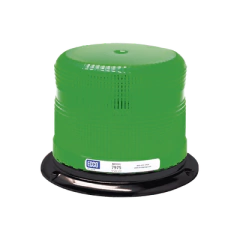 E2V Burbuja clase I de LED, color verde, montaje permanente MOD: X7975-G