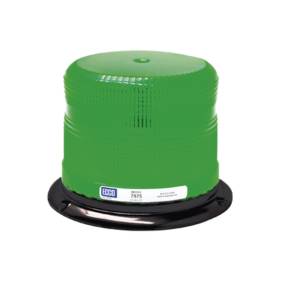 E2V Burbuja clase I de LED, color verde, montaje permanente MOD: X7975-G