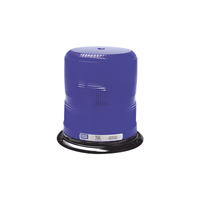 ECCO Baliza LED Series X7980 Pulse II SAE Clase I, color azul MOD: X-7980B