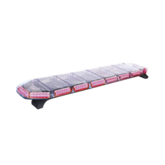 EPCOM INDUSTRIAL SIGNALING Barra de luces LED de 48", de 74 LEDs , SAE , Ideal para Equipar Ambulancias o Unidades de Bomberos MOD: X87R