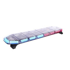 EPCOM INDUSTRIAL SIGNALING Barra de luces LED de 48",74 LED, SAE, Ideal para Equipar Unidades de Seguridad Pública MOD: X87RB