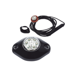 ECCO Lampara Oculta de LED color Ámbar Serie X9014 MOD: X9014A