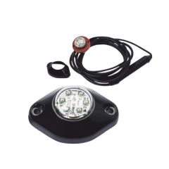ECCO Lampara Oculta de LED color Rojo Serie X9014 MOD: X-9014-R