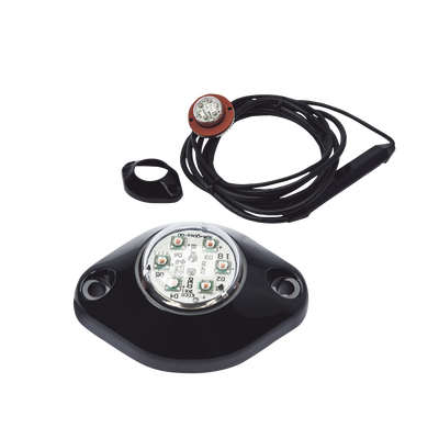 ECCO Lampara Oculta de LED color Rojo Serie X9014 MOD: X-9014-R