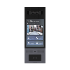 AKUVOX Frente de calle multi-apartamento / WiFi / PoE / Notificación a APP Móvil / notificación vía llamada telefónica MOD: X915S