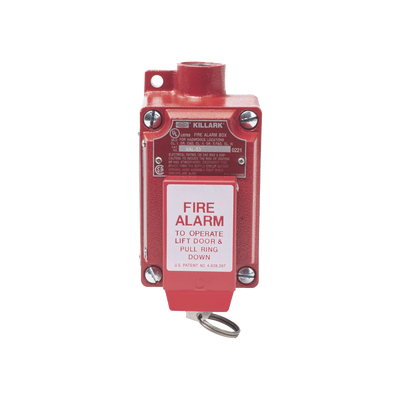 SILENT KNIGHT BY HONEYWELL Estación manual a prueba de explosión XAL53