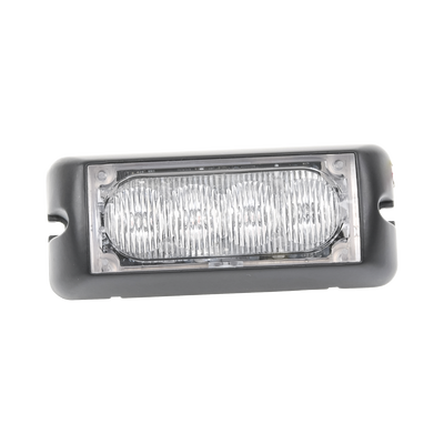 EPCOM INDUSTRIAL SIGNALING Luz auxiliar brillante con 4 LEDs, color azul, mica transparente MOD: XB-109-B