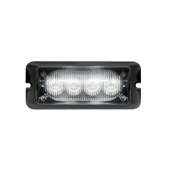 EPCOM INDUSTRIAL SIGNALING Luz auxiliar brillante con 4 LEDs, color claro, mica transparente XB109W - buy online