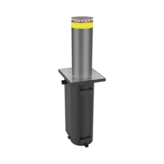 ACCESSPRO Bolardo Hidráulico / Alta resistencia al impacto hasta 300 000 J / Uso intensivo (Bomba italiana)/ Tarjeta controladora incluida / Fácil instalación MOD: XB-275-H07K