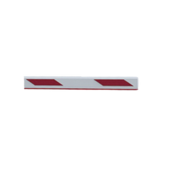 AccessPRO Mástil de aluminio para barreras vehiculares XB6000 MOD: XB-6000-ARM