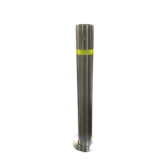 AccessPRO Bolardo retráctil de Acero Inoxidable de 900 mm de Altura / Ideales para delimitación vehicular y peatonal MOD: XB-900-RL