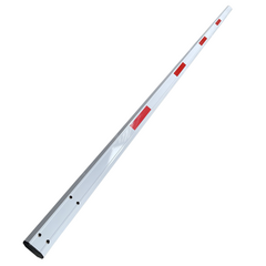 ACCESSPRO Brazo recto de 4 metros sin iluminación Para Barreras XBF4M MOD: XB-ARM-4M