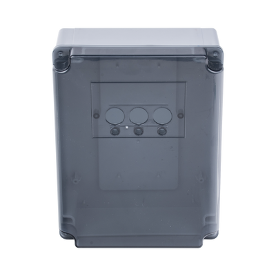 ACCESSPRO Refacción para barreras XBS y XBF AccessPRO Industrial / Caja de plástico con botonera para cuadro de mando MOD: XB-FS-PCB-BOX