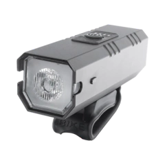 EPCOM INDUSTRIAL SIGNALING Luz Auxiliar Delantera Ultra Brillante, Para Bicicletas, 500 Lúmenes, Con Montaje Incluido MOD: XBK01