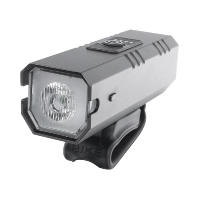 EPCOM INDUSTRIAL SIGNALING Luz Auxiliar Delantera Ultra Brillante, Para Bicicletas, 500 Lúmenes, Con Montaje Incluido MOD: XBK01