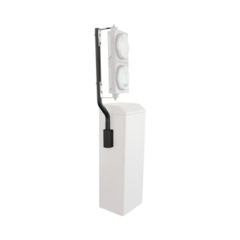 ACCESSPRO Montaje para Semaforo en Barreras Vehiculares MOD: XB-ML