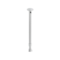 SYSCOM VIDEO Montaje de techo telescópico tipo tubo para PTZ Hikvision, largo 60 cm - 120 cm MOD: XBRT20B10
