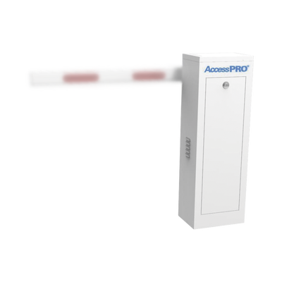 ACCESSPRO Barrera Vehicular Izquierda / Soporta brazo Telescópico de hasta 6 metros / Tiempo de Apertura 6 segundos MOD: XBS-6M-L