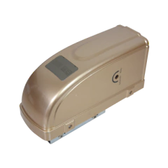 AccessPRO Kit de motores para automatizar portones vehiculares abatibles de 2 hojas tipo reja / Hasta 10 m / Hasta 500 kg / Uso residencial MOD: XBSPK11V2