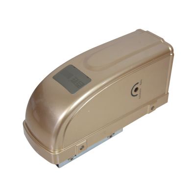 AccessPRO Kit de motores para automatizar portones vehiculares abatibles de 2 hojas tipo reja / Hasta 10 m / Hasta 500 kg / Uso residencial MOD: XBSPK11V2