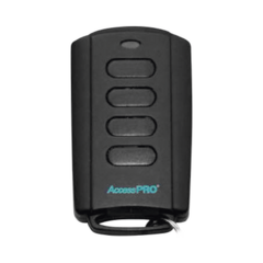 ACCESSPRO Control Remoto Con Clip Visera Compatible Con Motores y Barreras AccessPRO / Receptores XB-REC2 y XB-REC3 MOD: XB-T18-BC