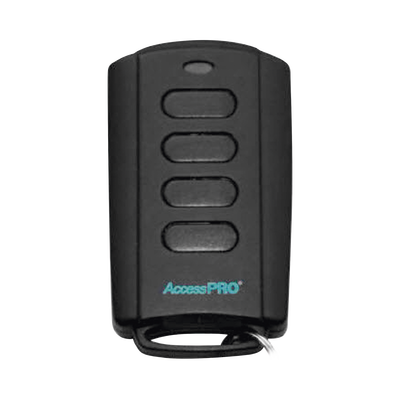 ACCESSPRO Control Remoto Con Clip Visera Compatible Con Motores y Barreras AccessPRO / Receptores XB-REC2 y XB-REC3 MOD: XB-T18-BC