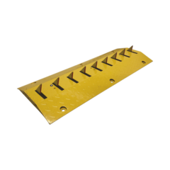 ACCESSPRO Seccion de Picos Poncha-Llantas de 1 Metro / Ideales Para Direccionar el Trafico Vehicular MOD: XB-TK-1M