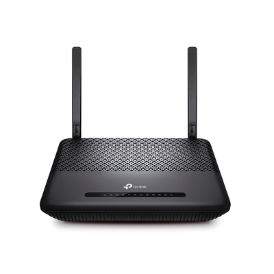TP-LINK ONU - GPON Router inalámbrico AC 1200, 1 Puerto PON SC/APC, 1 Puerto FXS y 4 Puertos LAN 10/100/1000 MBPS MOD: XC220G3V