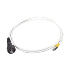 SIEMON Patch Cord Reforzado Industrial (Ruggedized), Cat6A Blindado S/FTP, CM/LS0H, 5 Ft MOD: XC6A-S05-B05