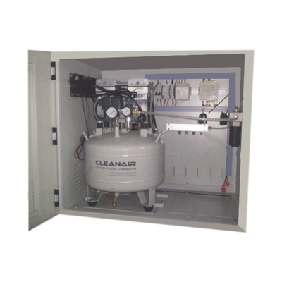 ACCESSPRO Sistema de Control Para 4 Bolardos Neumáticos Simultáneamente MOD: X-CONTROL-BOX