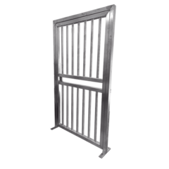 ACCESSPRO Puerta Lateral Para Torniquetes de Acero Inoxidable MOD: XD-100