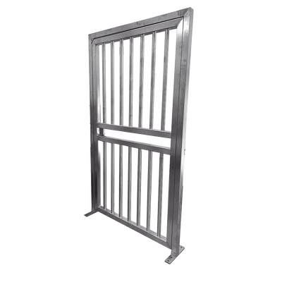 ACCESSPRO Puerta Lateral Para Torniquetes de Acero Inoxidable MOD: XD-100